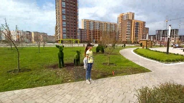 Парк в Тюменской слободе