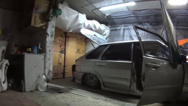 ВАЗ 2114 НА ПНЕВМЕ смотреть онлайн