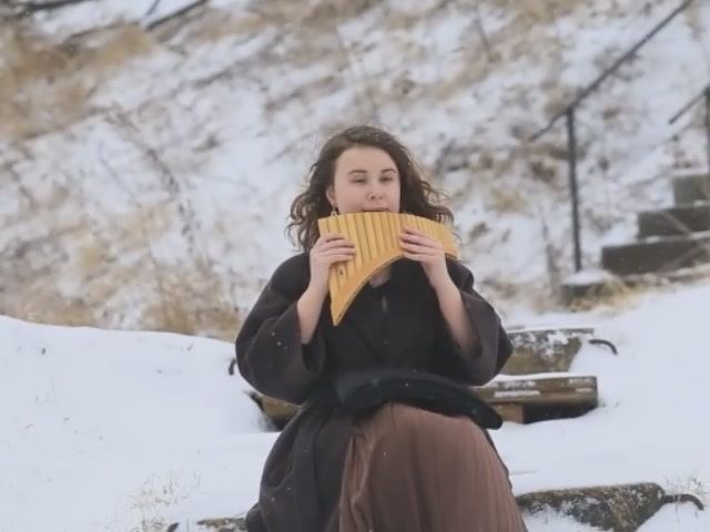 Панфлейта Бенджамин Бриттен "Cuckoo!"