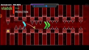 Прохождение Bloodbath в Geometry dash с ПЕРВОЙ попытки на 100% ВИДЕО