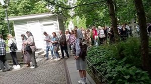 Часовня над могилой святой блаженной Ксении Петербургской.