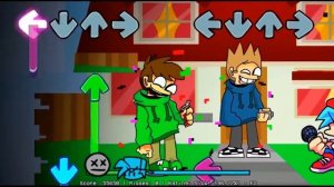 ЭДД ИЗ ЭДДСВОРЛД-ЗАРАЖЕНИЕ ГЛИТЧ ПИББИ ВИРУСОМ! Friday Night Funkin' VS Corrupted Edd from Eddsworld