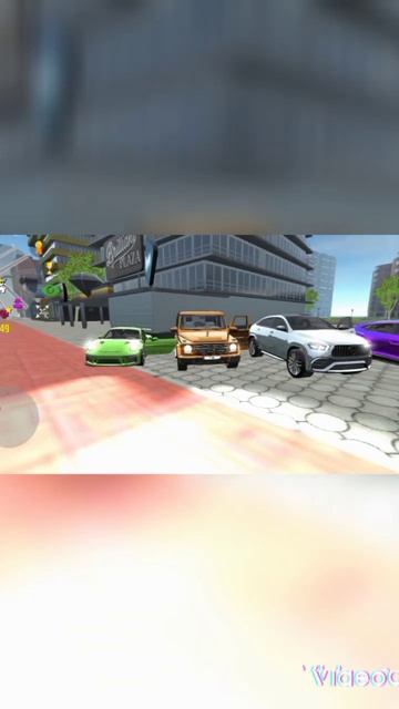 оцените мою коллекцию машину 1 до 10#машины игры# car Simulato смотреть онлайн