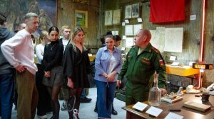 19.04.2025  «Чалдоны» посетили Музей боевой славы 41-й гвардейской общевойсковой армии