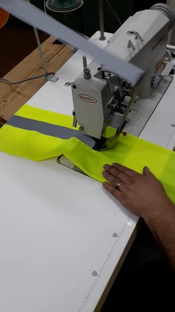 Машина для пришивание светоотражающей ленты