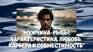 Мужчина-Рыбы: Тонкая душа в мире бурь | Характер, Любов?