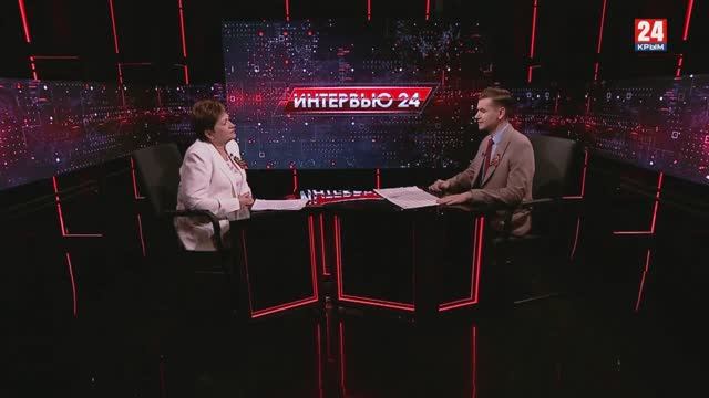 "Интервью 24". Алла Пономаренко
