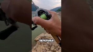 Очень редкий улов на спиннинг Огромный мегалопс !!! #ры?