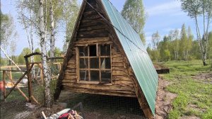 Новоселье - КУРАГЛЭМПИНГ (2) встречает первых своих жителей.
