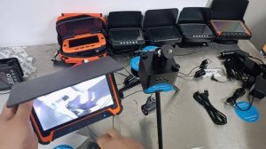 Подводная камера для рыбалки с экраном 7" IPS HD, 1080P, каме?