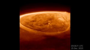 Танцы огней: загадки полярных сияний Юпитера в объективе телескопа Джеймс Уэбб