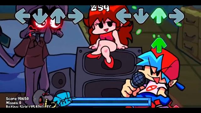 ФНФ - Обновленный судный день версия 2! ФНФ МОД СПАНЧБОБ смотреть онлайн