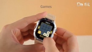 Обзор на смарт часы LIGE X31+встроенный яркий и мощный бел