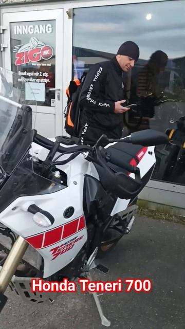 Honda Teneri 700 Brazers мечта #norvay #норвегия #bigfish #рыбалка #teneri700 смотреть онлайн