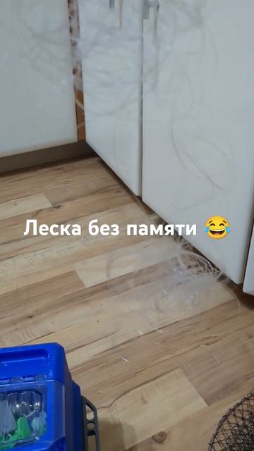 когда купил леску без памяти с Али #рекомендации #рыба? смотреть онлайн