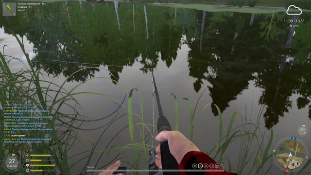 ТУТ МОЖНО ПОЙМАТЬ ТРОФЕЙНУЮ ЩУКУ !!! Русская Рыбалка 4 | смотреть онлайн