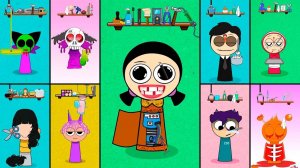 НЕ СПАСАЙТЕ SPRUNKI! ОН ТАНЦУЕТ НА ГРАНИ ФОЛА! 💃☠️ | INCREDIBOX