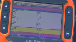 Зимняя рыбалка с эхолотом CALYPSO FF-02-COMFORT PLUS.