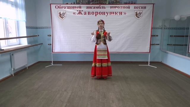 Парыгина Яна, 12 лет, "Кубань моя - моя душа" смотреть онлайн