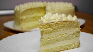 Торт "ПЛОМБИР" или Торт со Вкусом Мороженого| Крем "Пломбир" для торта