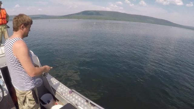 Ловля окуня на презерватив