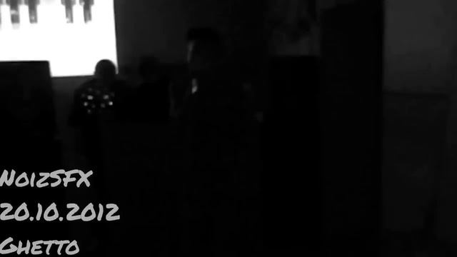 NoizSFX - Концерт Ghetto (г. Новороссийск) 20.10.2012г. смотреть онлайн