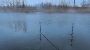 Рыбалка на ТЭЦ 5, холодный канал