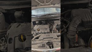 Ремонт Kia Ceed - результат промывки радиатора отопителя ?