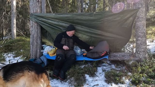 Рыбалка в Карелии. Закрытие зимнего сезона на озере к? смотреть онлайн