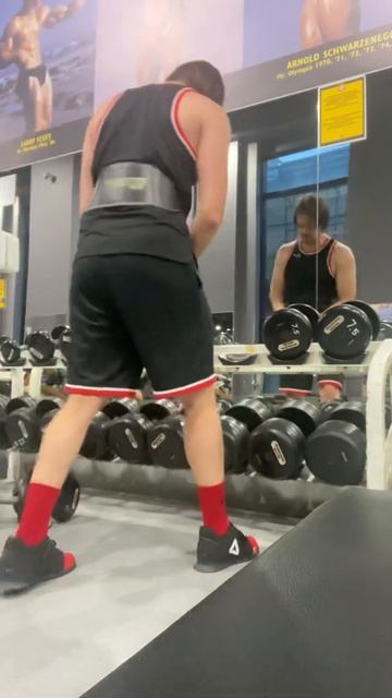 Н4 тяга гантели в наклоне смотреть онлайн