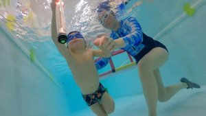 Подводная видеосъемка в Москве | Китёнок Федеративный