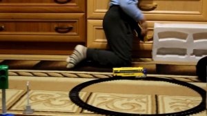 Супер ПОЕЗД. Распаковка и тест-драйв.  Passenger Trains Galore!