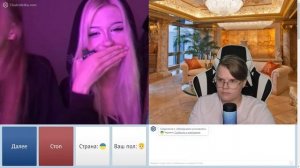 Каша спорит с Украинцами в Чат-Рулетке