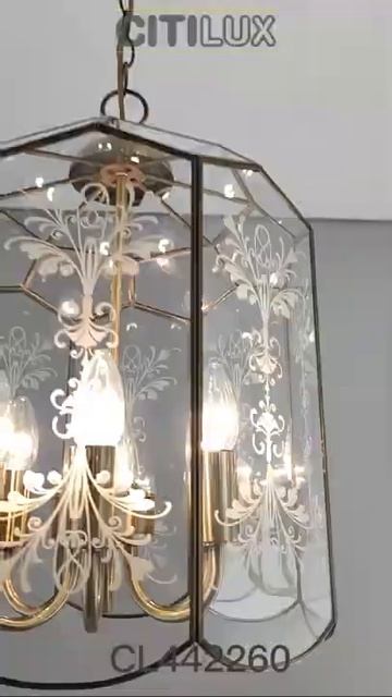 Светильник подвесной Citilux Витра-2 CL442260 смотреть онлайн