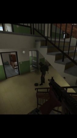 Бой в ARMA Reforger #militarysimulator #война #arma4  #military #pcgaming #war #armareforger