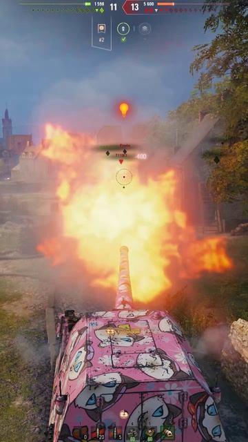Художник! - Ho-Ri 3 ➜ 8 Фрагов 9.8K Урона - #shorts #wot #HoRi3 #миртанков