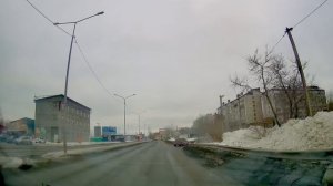 Дорога по Тюмени до Логунова и далее на Киевскую — реальный маршрут