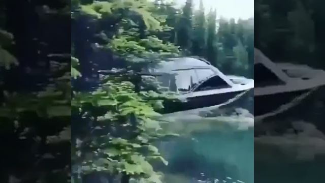 Прыгают через берез на катере смотреть онлайн