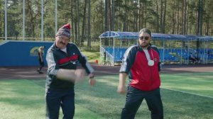 Отчетный ролик о спортивных сборах