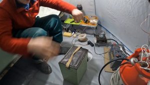 Рыбалка на рипуса озеро Увильды, удочка автомат, бисс?