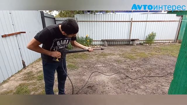 доработка насадок для мойки высокого давления Керхер к5 смотреть онлайн