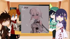 °:. реакция genshin impact на тик ток.:°[1/?]