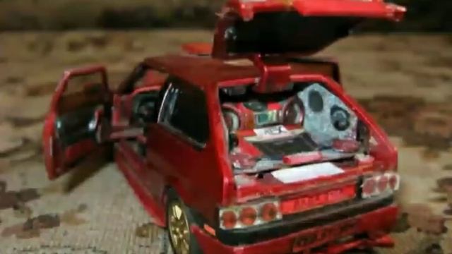 Крутые модели под музыку.