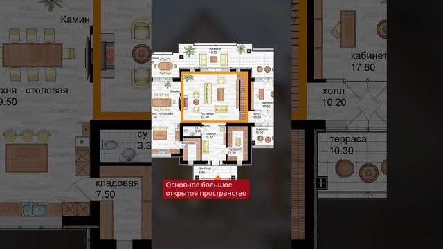 Дом в стиле Farmhouse #проектдома #загородныйдом #farmhouse #проекткоттеджа #архитектура