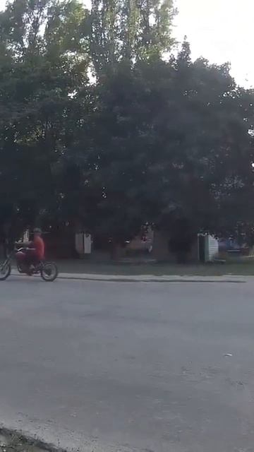 Испытания самодельного МОТОЦИКЛА с двигателем от МОТ? смотреть онлайн