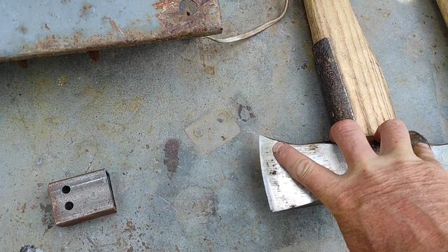 самодельные топоры - колуны смотреть онлайн