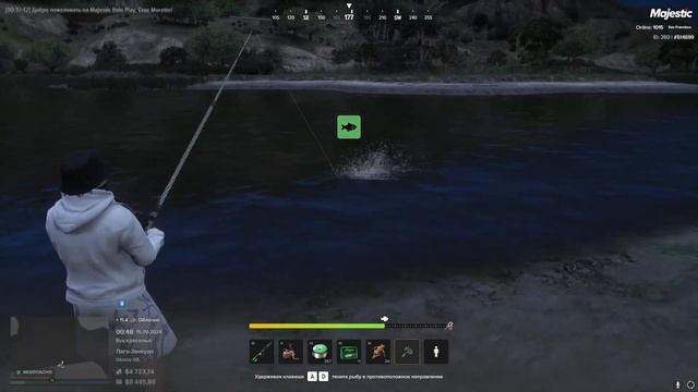 Лови рыбу на автопилоте! Обзор FishBot_by_v0.1 для Majestic RP! | Бе?