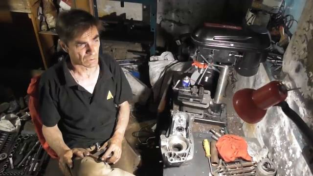 5 ч Ремонт Двигателя Горобинским Мотоцикла Чезет 250 (CZ 250) с Перепресовкой Коленвала смотреть онлайн