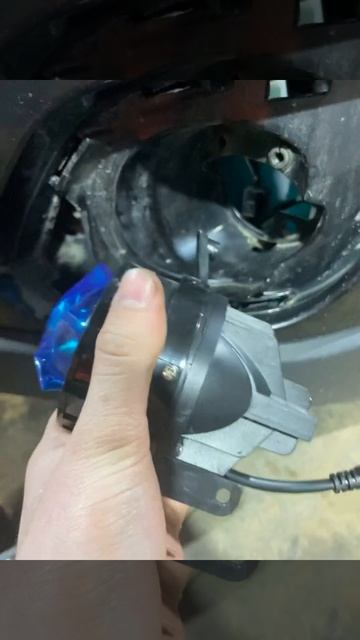 ПТФ в Опель Антара смотреть онлайн