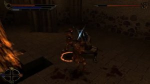 Прохождение - Knights of the Temple: Infernal Crusade - Часть 11 - Финал